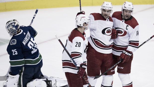Los Hurricanes ansían los playoffs Los Hurricanes ansían los playoffs