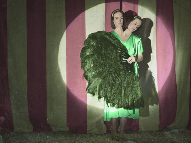 American Horror Story Freak Show: "Monsters Among Us"  Review