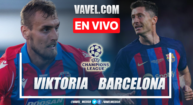 Goles y resumen del Viktoria Plzen 2-4 Barcelona en UEFA Champions League 2022