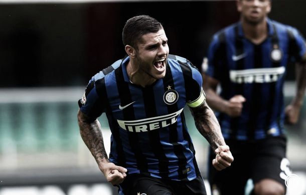 L'Inter non brilla ma Icardi doma il Chievo: nerazzurri in testa a punteggio pieno