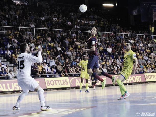 El Barça Alusport golea a Montesinos en su despedida liguera