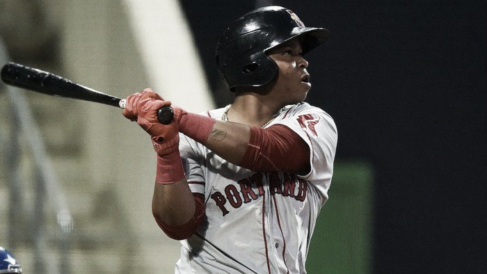 In the Spotlight: With Yoan Moncada gone, attention turns to Rafael Devers