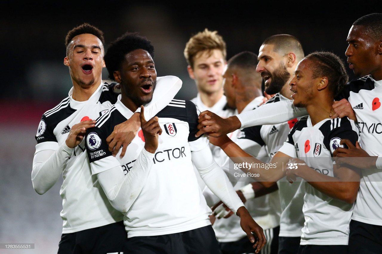 Fulham 2-0 West Bromwich Albion: Cottagers secure first victory of the season