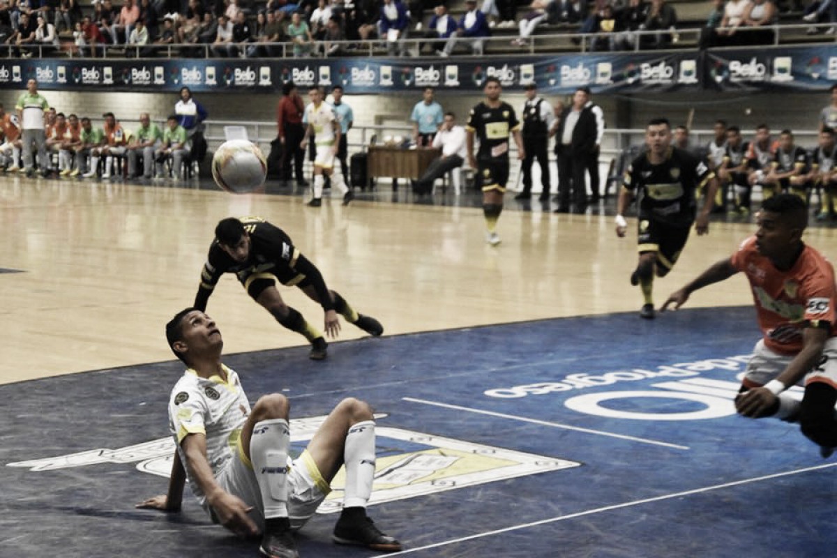 Leones y Alianza Platanera, en semifinales de la Liga Argos Futsal