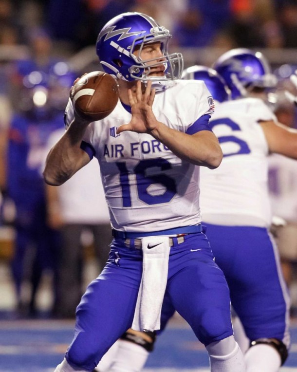 Air Force Takes Down Boise State; Controls Own Destiny In The MWC