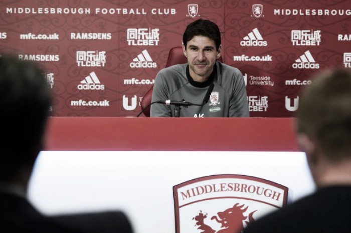 Karanka: "El Middlesbrough siempre ha sido de Premier League"