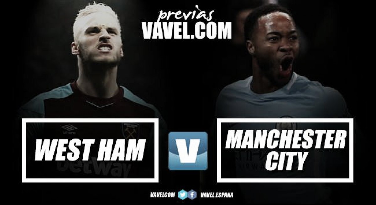 Previa West Ham - Manchester City: en busca de una hazaña