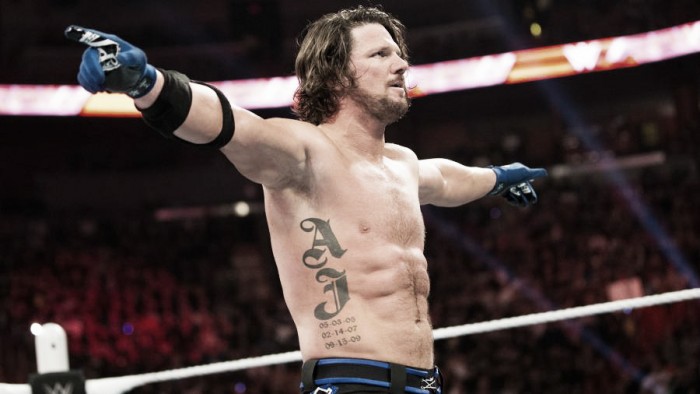 AJ Styles, sin acción hasta Extreme Rules