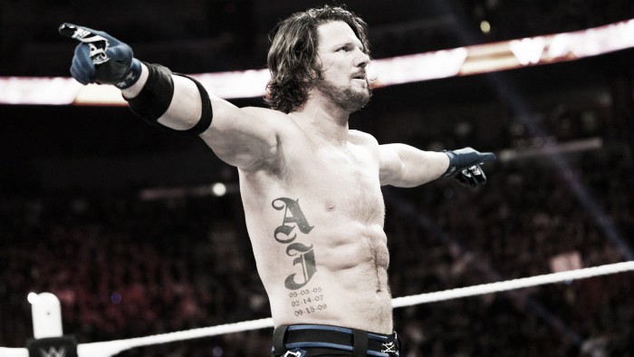 Future plans for AJ Styles with WWE