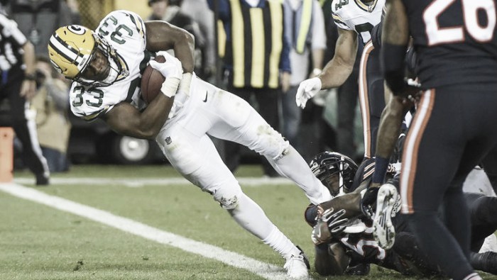 Green Bay Packers get the job done against the Chicago Bears