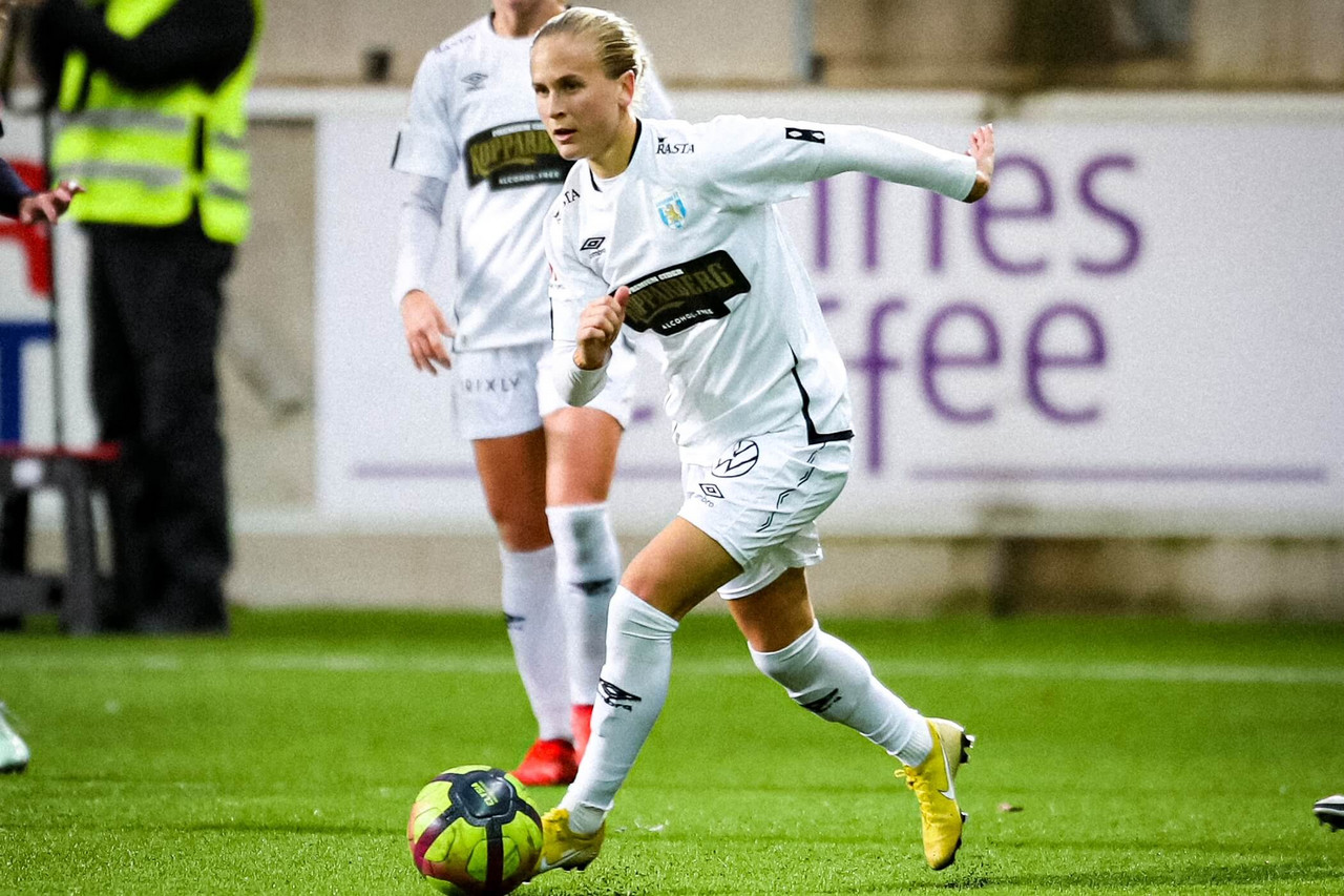 “Manchester City will be an exciting challenge for us” - Göteborgs FC player Filippa Curmark talks UWCL first leg of round 32