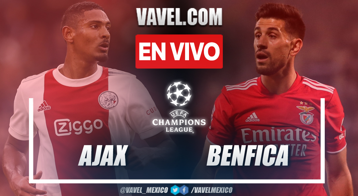 Resumen y gol: Ajax 0-1 Benfica en UEFA Champions League 2021-22