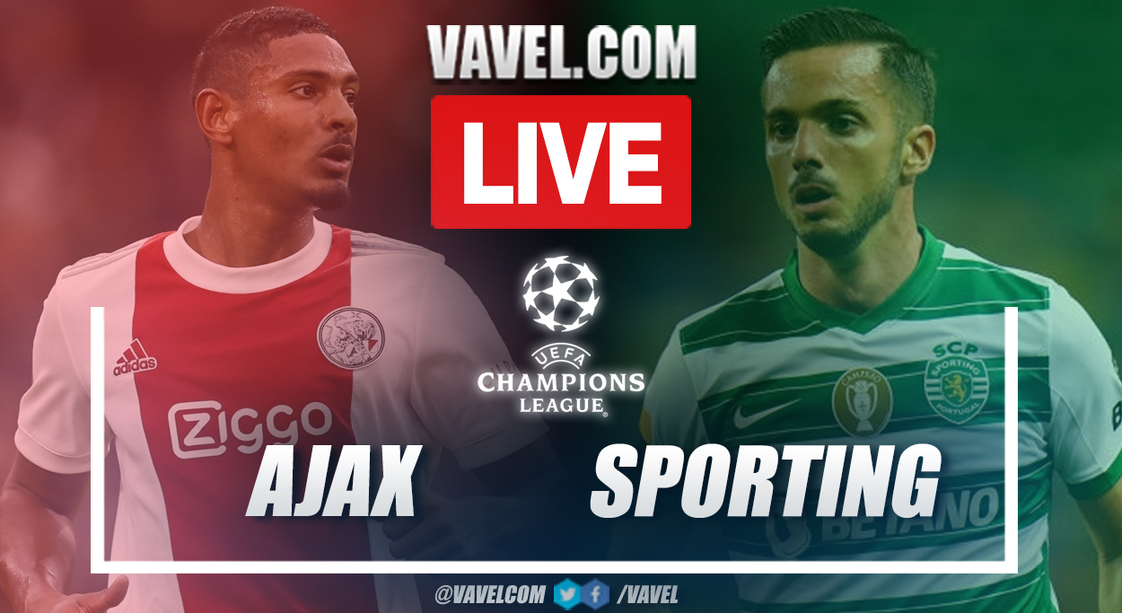 Highlights and goals: Ajax vs Sporting Lisbon in UEFA Champions League 2021-22
