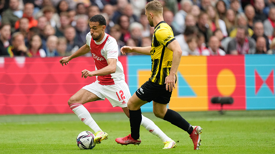 Highlights: Ajax 5-0 Vitesse in 2023 Eredivisie