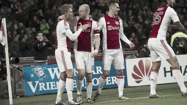 El Ajax está a otro nivel
