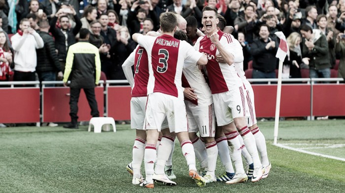 El Ajax suma y sigue