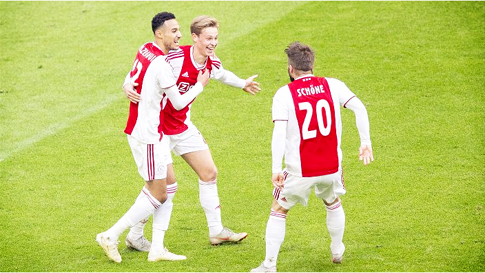 Ajax vuelve a ser Ajax