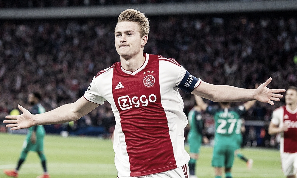 Juventus encaminha contratação do zagueiro Matthijs De Ligt, do Ajax Juventus encaminha contratação do zagueiro Matthijs De Ligt, do Ajax