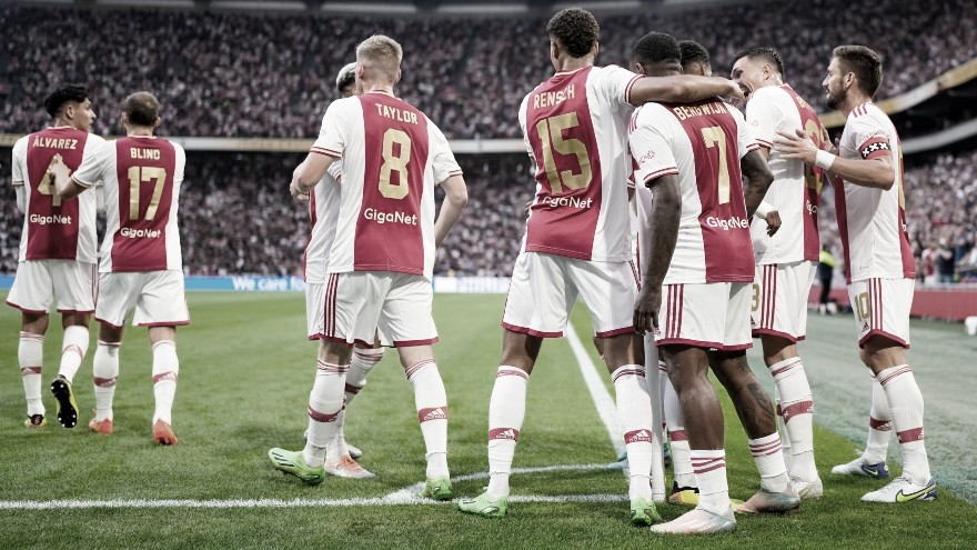 Highlights and goal: Ajax 6-1 Groningen in Eredivisie