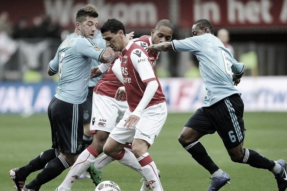 Goals and Highlights: AZ Alkmaar 2-0 Ajax in Eredivisie 2023-24