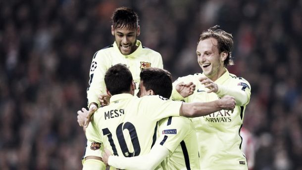 Messi echa fuelle a un Barcelona irreconocible