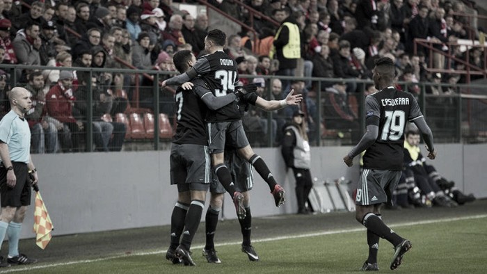 Europa League - El Ghazi chiama, Raman risponde: 1-1 tra St.Liegi e Ajax