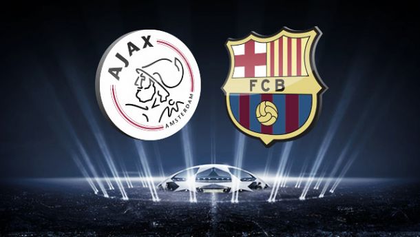 Score Barcelona 2-0 Ajax in Champions League 2014