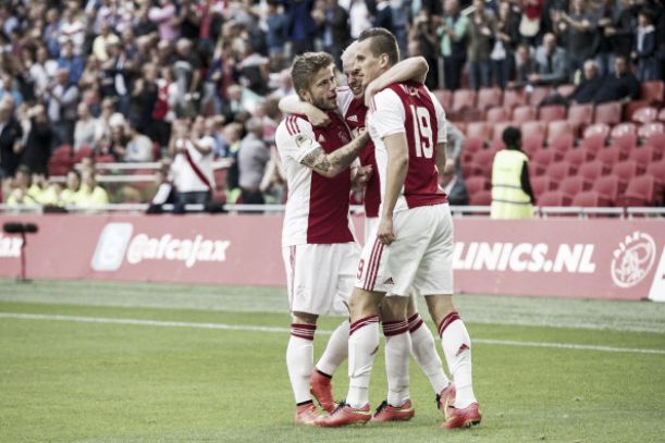 Em duelo de campeões nacionais, Ajax e Paris Saint-Germain se enfrentam na Holanda Em duelo de campeões nacionais, Ajax e Paris Saint-Germain se enfrentam na Holanda