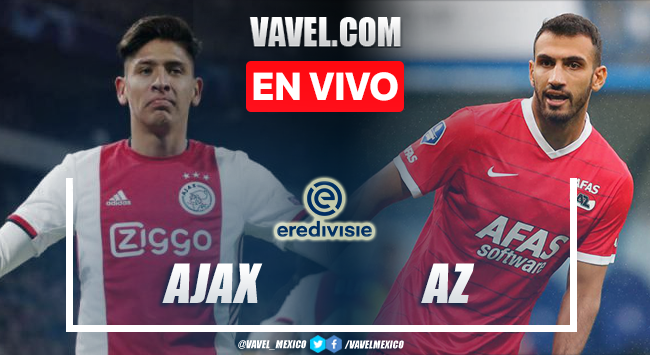 Goles y resumen del Ajax 1-2 Az Alkmaar en Eredivisie