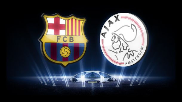Live Ajax - Barcelone, le match en direct