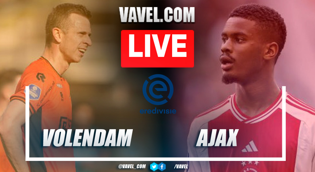 Highlights and goals of Volendam 1-4 Ajax in Eredivisie