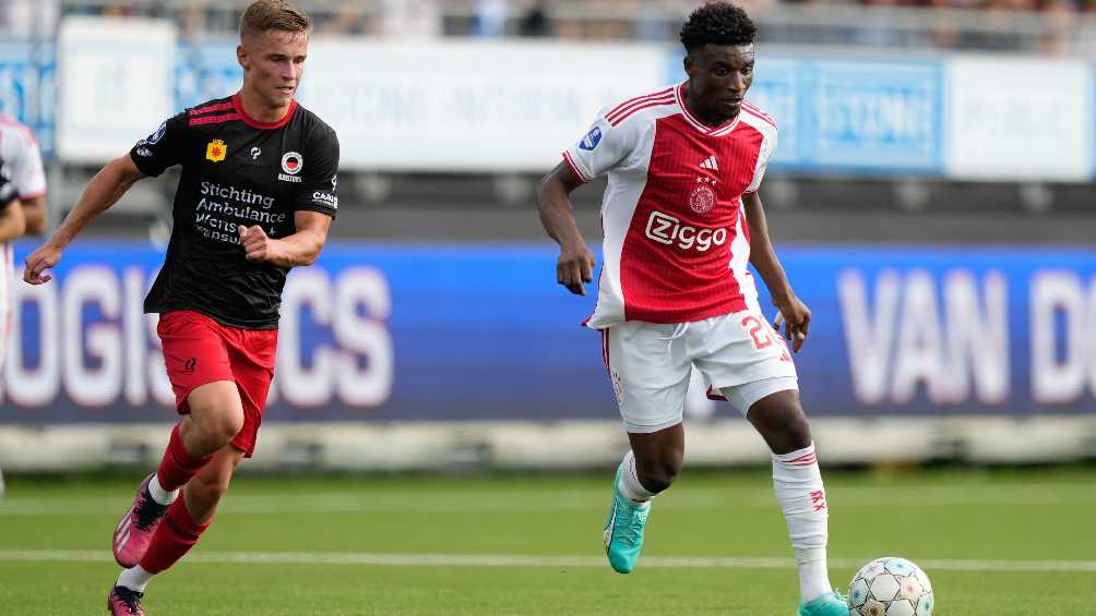 Summary: Ajax 2-2 Excelsior Rotterdam in 2024 Eredivisie
