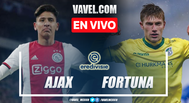 Goles y resumen del Ajax 5-0 Fortuna Sittard en Eredivisie 2021 Goles y resumen del Ajax 5-0 Fortuna Sittard en Eredivisie 2021