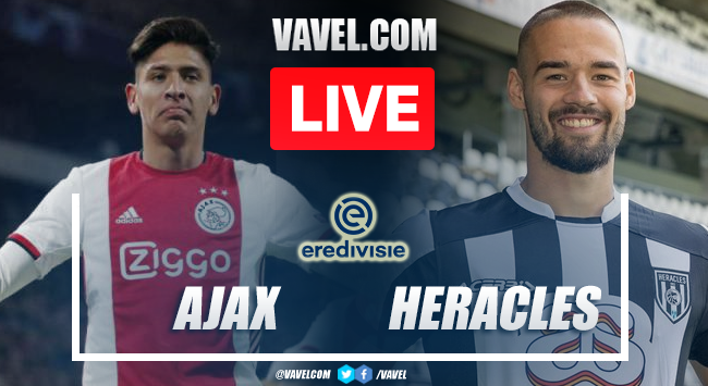 Goals and highlights Ajax 3-0 Heracles in Eredivisie
