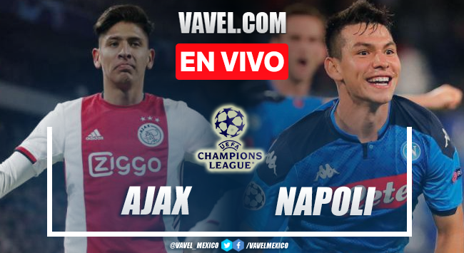 Ajax vs Napoli EN VIVO: ¿Cómo ver la transmisión de TV en línea de la UEFA Champions League?  |  10/03/2022