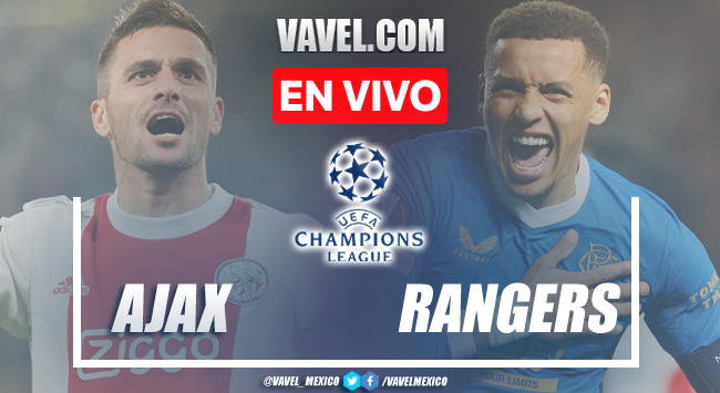 Ajax vs Rangers EN VIVO: ¿Cómo ver la transmisión de TV en línea de la Liga de Campeones?  |  06/09/2022