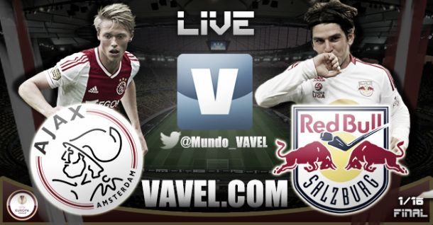 Resultado Ajax 0 - 3 Red Bull Salzburg en Europa League ...