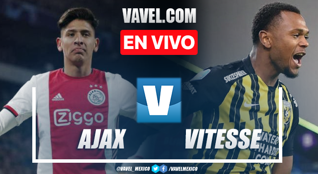 Goles y resumen del Ajax 5-0 Vitesse en Copa Holanda 2022