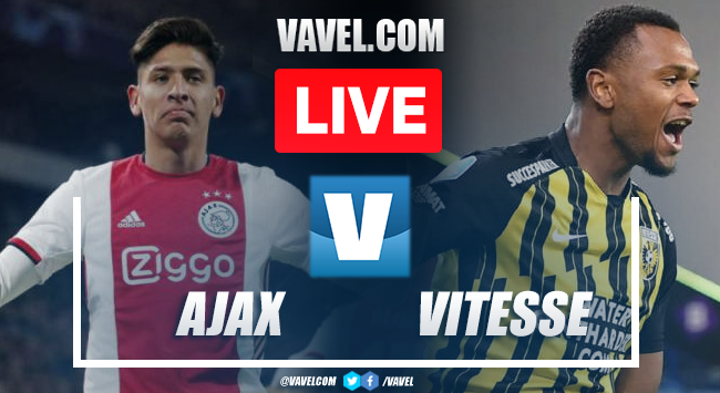 Goals and Highlights: Ajax 5-0 Vitesse in Dutch Cup 2022