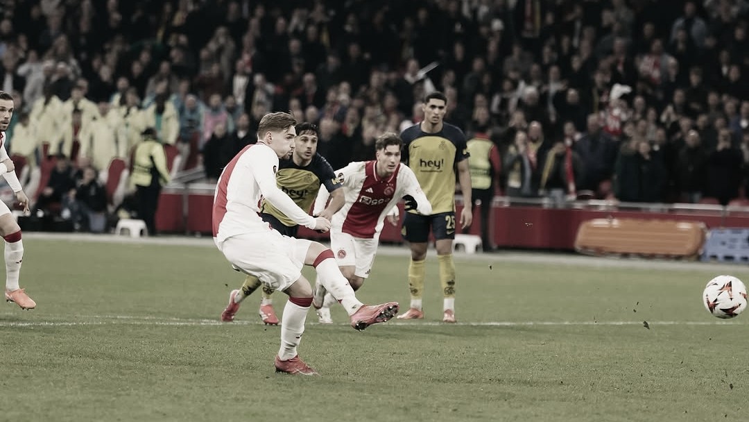 Na prorrogação, Ajax perde para o Union Saint-Gilloise, mas avança na Europa League