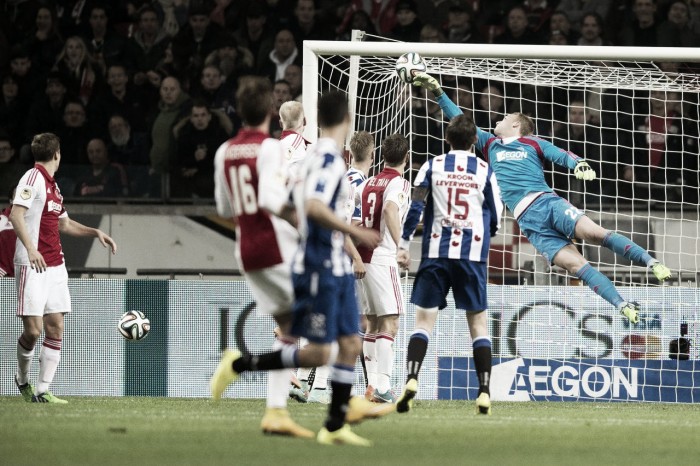 Heerenveen - Ajax: En juego, perseguir al Feyenoord