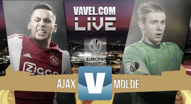 Resultado Ajax - Molde en Europa League 2015 (1-1): sin alma y afuera