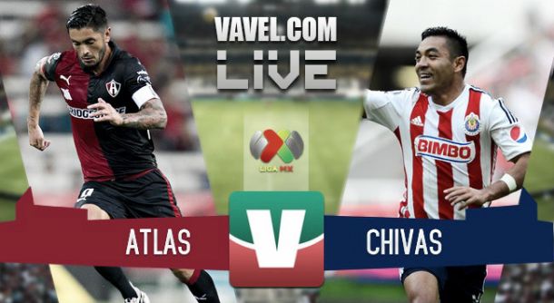 Resultado Atlas - Chivas en Liga MX 2015 (0-1) Resultado Atlas - Chivas en Liga MX 2015 (0-1)