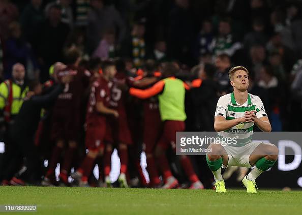 Celtic 3-4 CFR Cluj: Hoops crash out after seven goal thriller