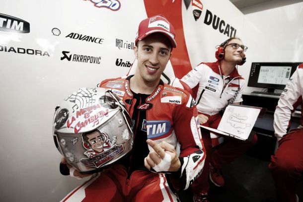 Mugello, Andrea Dovizioso in testa anche nelle libere 2