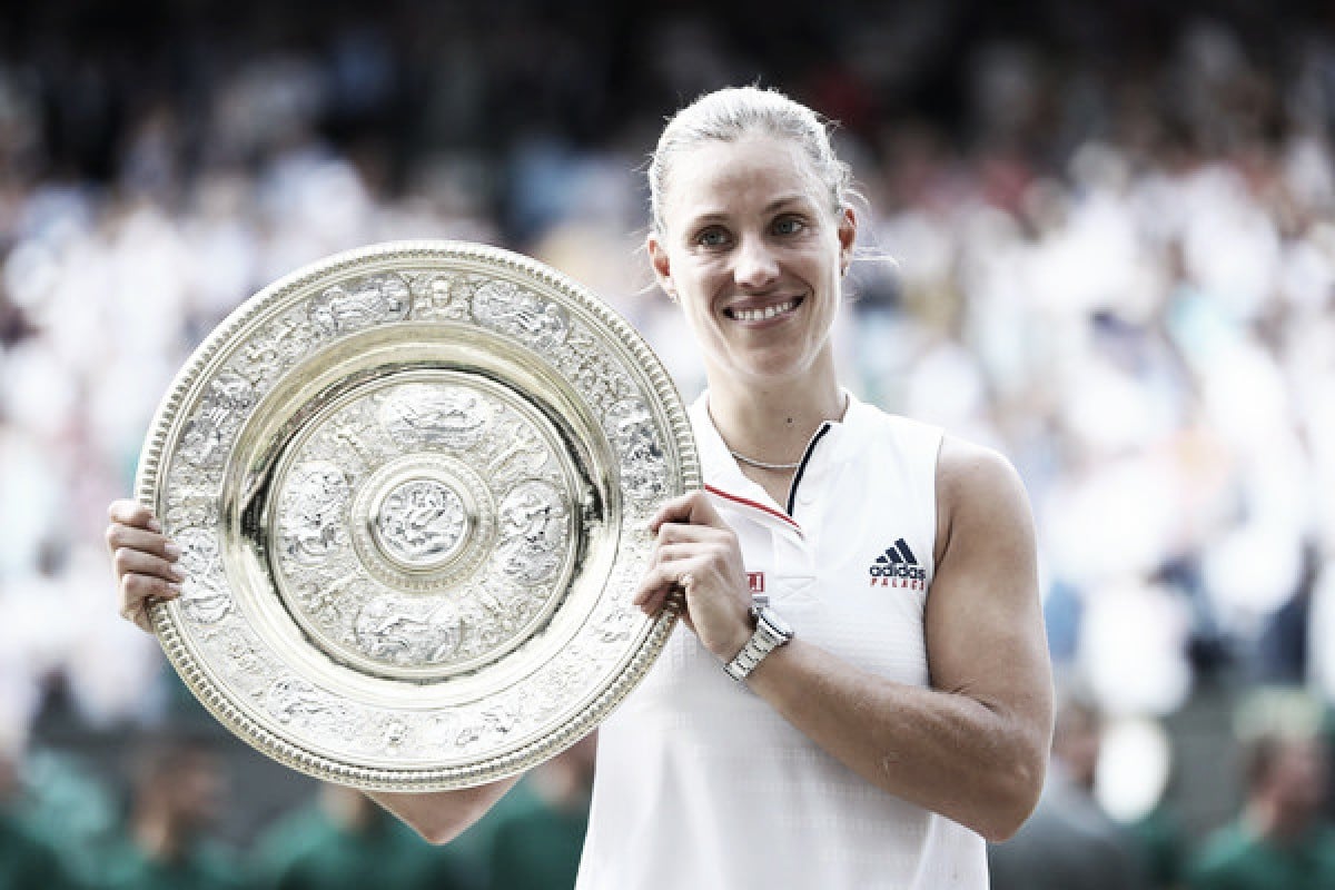 Kerber es la nueva campeona de Wimbledon