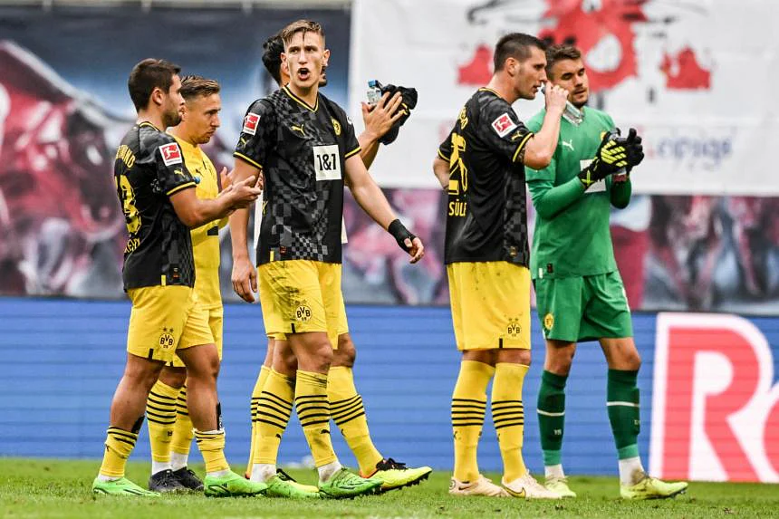Summary and highlights of Lion City 2-7 Borussia Dortmund in Friendly Match