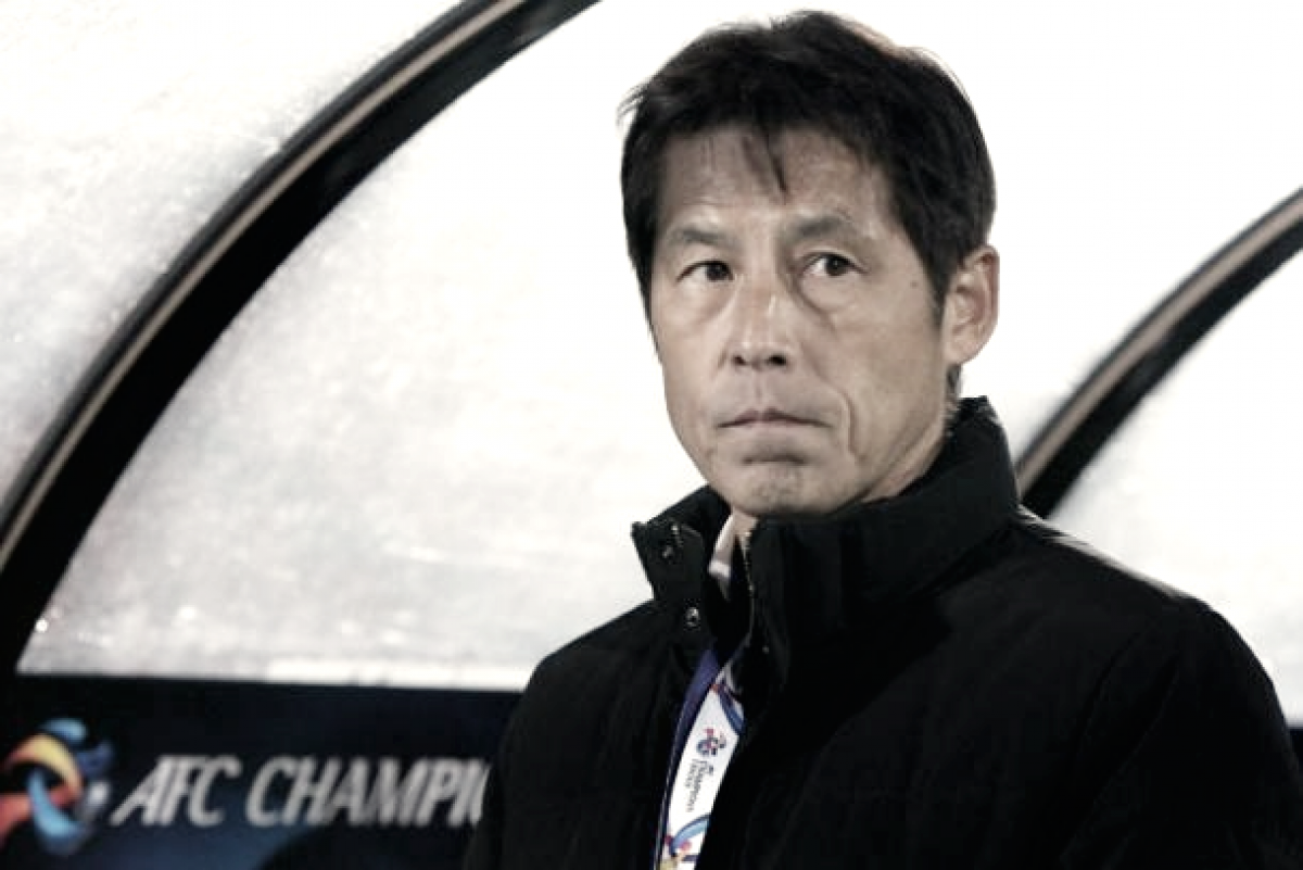 Akira Nishino: "Me preocupa el estado anímico de mis jugadores, están impactados por el terremoto de Osaka"