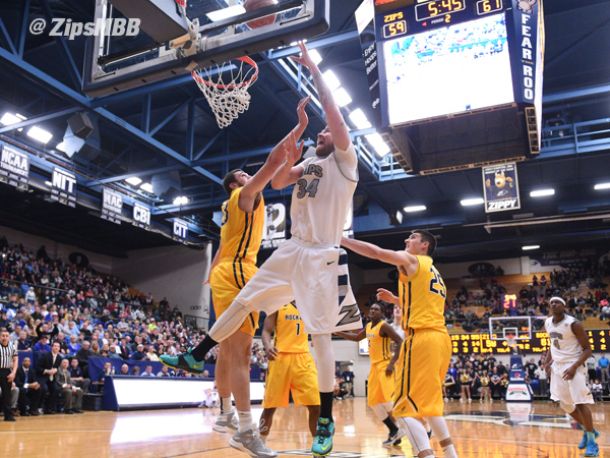 Why Does Akron Have to Pay Students to Attend Basketball Games?