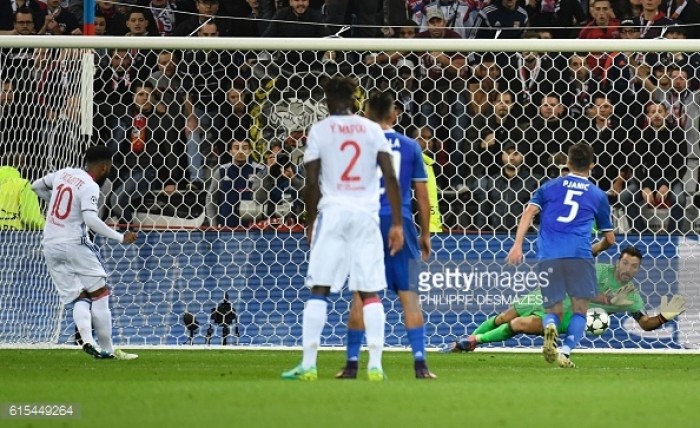 Olympique Lyonnais 0-1 Juventus: Buffon heroics lead Juve to three points